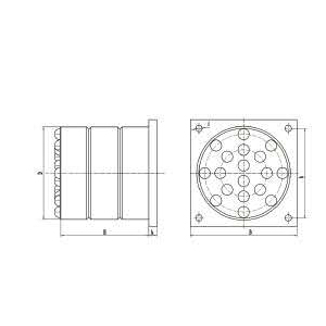 美綠ML-JHQ-C系列聚氨酯緩沖器