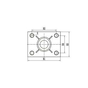 美綠ML-HT4系列中部安裝式彈簧緩沖器